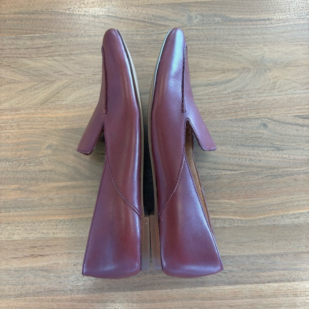 Madewell The Frances Skimmer in Leather, Size 6.5 - Picture 11 of 14